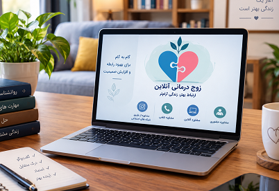 مشاوره آنلاین روانشناسی زوج درمانی و بررسی اعتبار خدمات زوج‌درمانی آنلاین در تهران